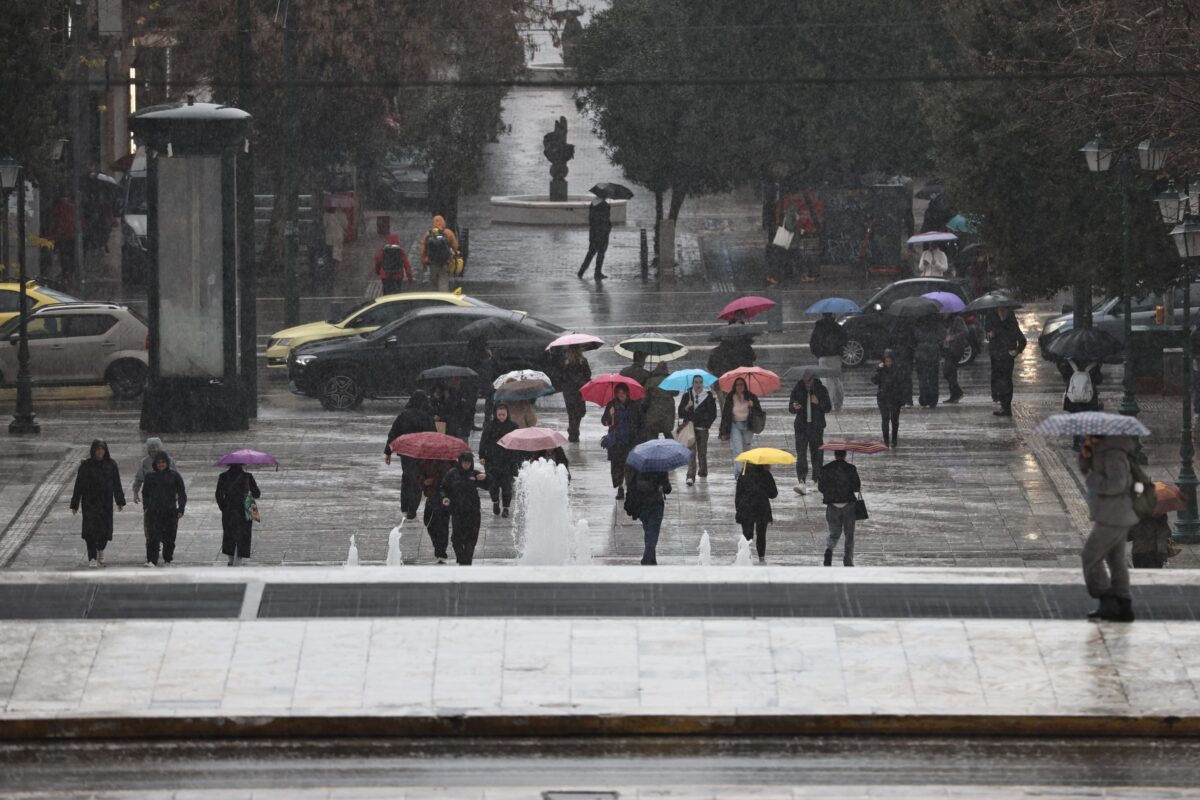 Καιρός: Πρόσκαιρη υποχώρηση της κακοκαιρίας, από το απόγευμα ισχυρές καταιγίδες και θυελλώδεις άνεμοι – Πρόγνωση από τη Ν. Ζιακοπούλου