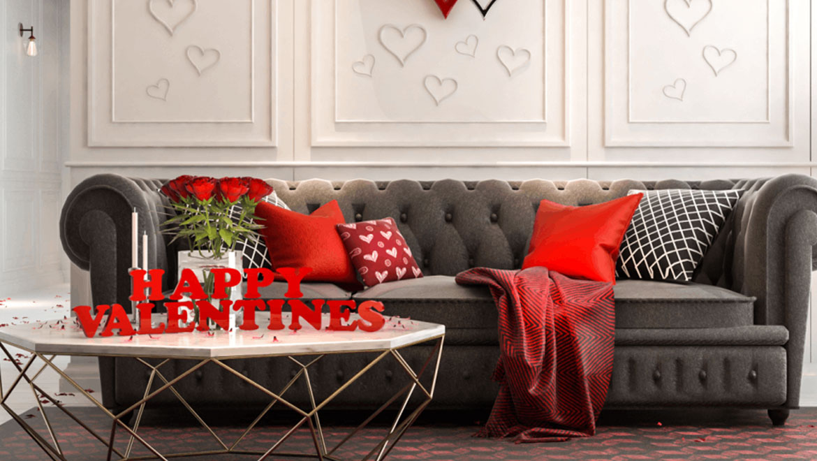 Άγιος Βαλεντίνος: Ο πιο εύκολος οδηγός για ρομαντική διακόσμηση