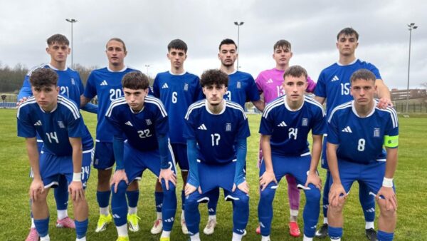 Ήττα της Εθνικής Παίδων από την Ουκρανία στο φιλικό τουρνουά της Κροατίας