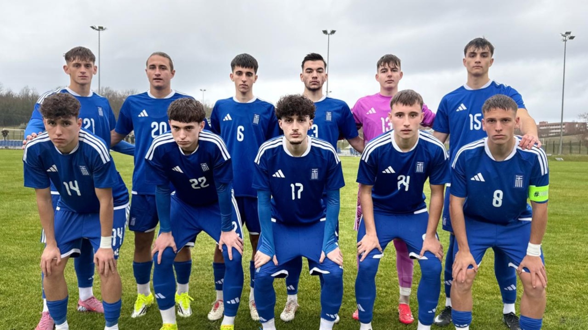 Ήττα της Εθνικής Παίδων από την Ουκρανία στο φιλικό τουρνουά της Κροατίας