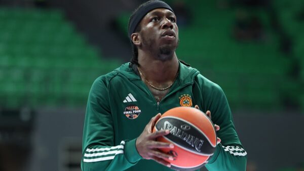 Στην δωδεκάδα του Παναθηναϊκού ο Κέντρικ Ναν απέναντι στην Φενέρ