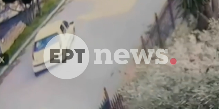 Τροχαίο δυστύχημα στη Λούτσα: Βίντεο ντοκουμέντο από τη στιγμή της φονικής πρόσκρουσης