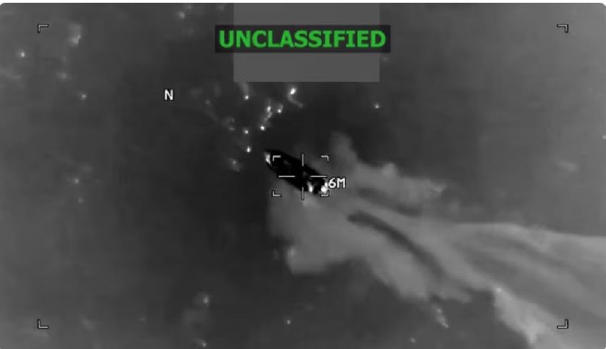 Kαραϊβική: Νέα επίθεση των ΗΠΑ σε πλοίο – Τρεις «διακινητές ναρκωτικών» νεκροί