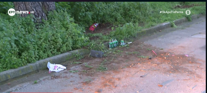 Το ντοκουμέντο από το τροχαίο δυστύχημα στην Αρτέμιδα – Πώς έγινε η τραγωδία