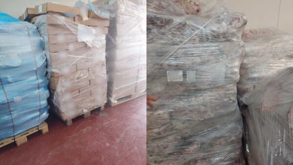 Τσικνοπέμπτη με κατάσχεση «μαμούθ» στο Καπανδρίτι: Στα δίχτυα της Περιφέρειας Αττικής 4,8 τόνοι ληγμένου κρέατος