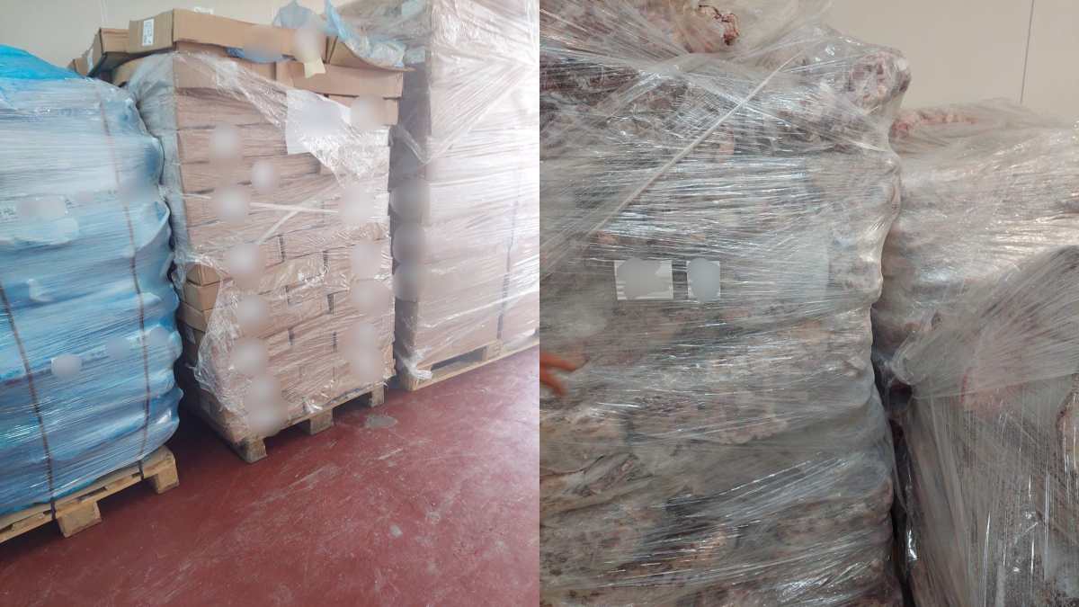 Τσικνοπέμπτη με κατάσχεση «μαμούθ» στο Καπανδρίτι: Στα δίχτυα της Περιφέρειας Αττικής 4,8 τόνοι ληγμένου κρέατος