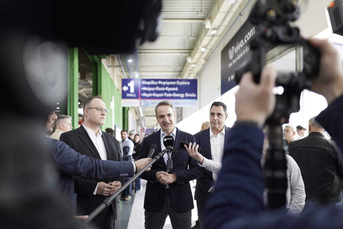 Κ. Μητσοτάκης στην έκθεση HORECA 2026: Αισιοδοξία για την επόμενη τουριστική περίοδο, η οικονομία βρίσκεται σε ανάπτυξη