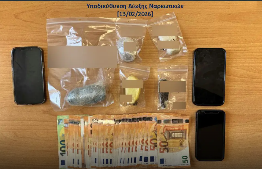 Eξάρθρωση εγκληματικής οργάνωσης που διακινούσε ναρκωτικά εντός Καταστήματος Κράτησης