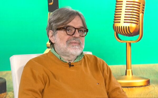 Δημήτρης Παπαδημητρίου στο ΕΡΤnews: Το ραδιόφωνο είναι δημοκρατικό, γλυκό και συντροφικό μέσο