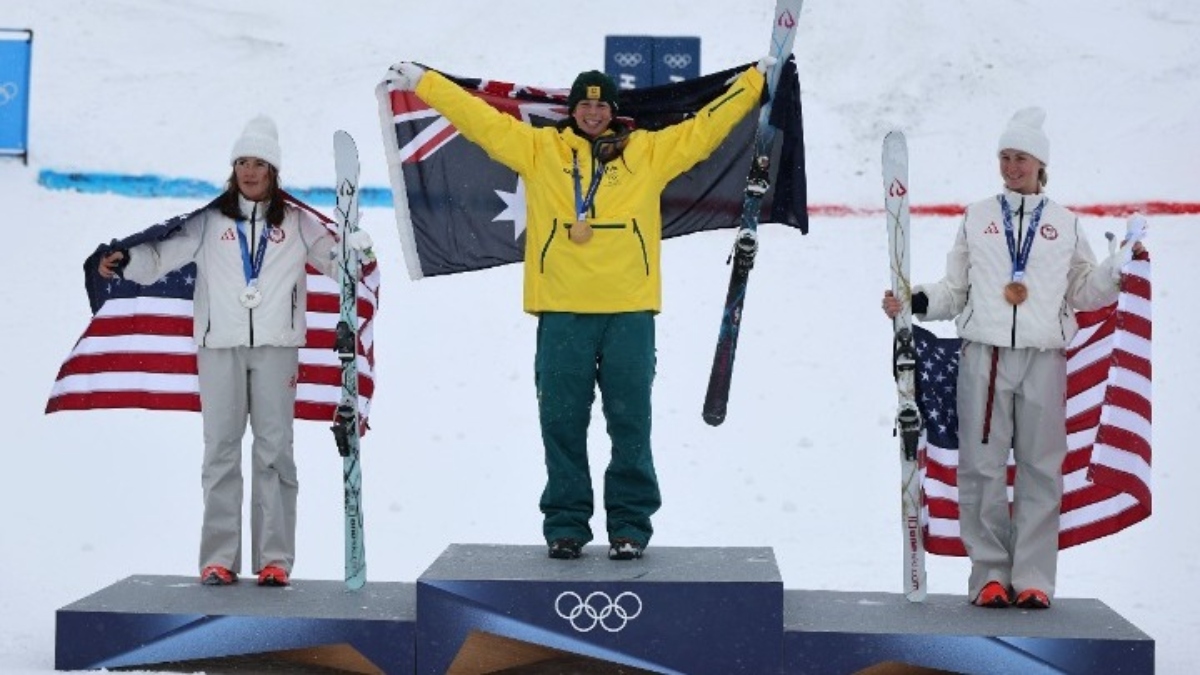 Η Άντονι κατέκτησε το χρυσό μετάλλιο στο Dual Moguls