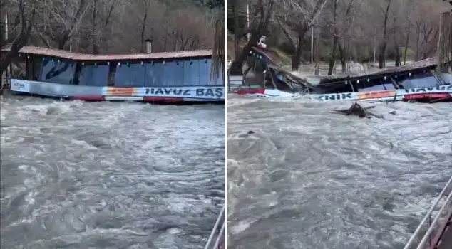 Τουρκία: «Καταρρέει» το φράγμα Ντιμ στην Αττάλεια