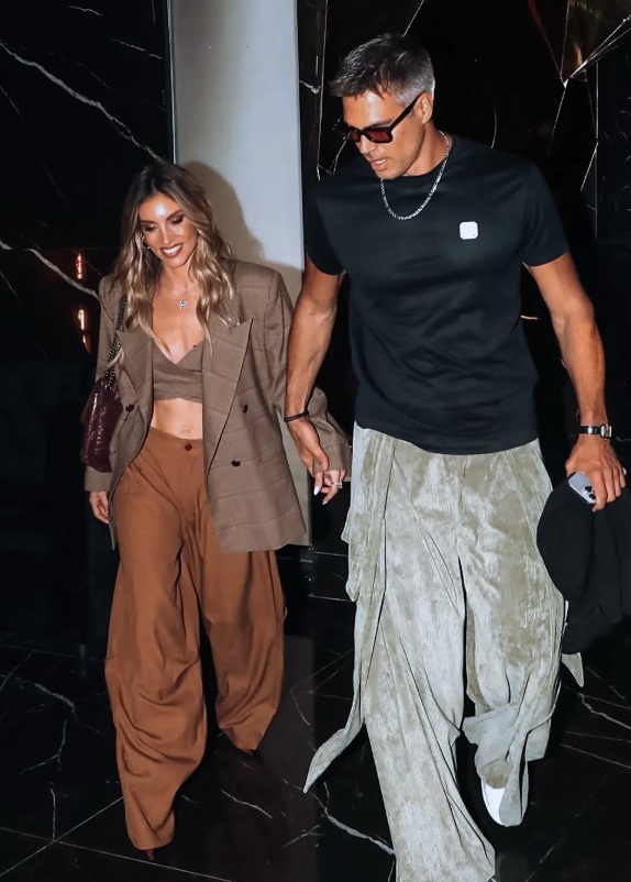 Αθηνά Οικονομάκου για Bruno Cerella: «Πριν τον γνωρίσω έλεγα δεν υπάρχει περίπτωση να παντρευτώ ξανά»