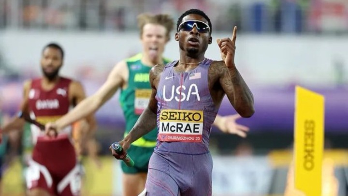 Παγκόσμιο ρεκόρ από τον ΜακΡέι στα 400μ. κλειστού στίβου
