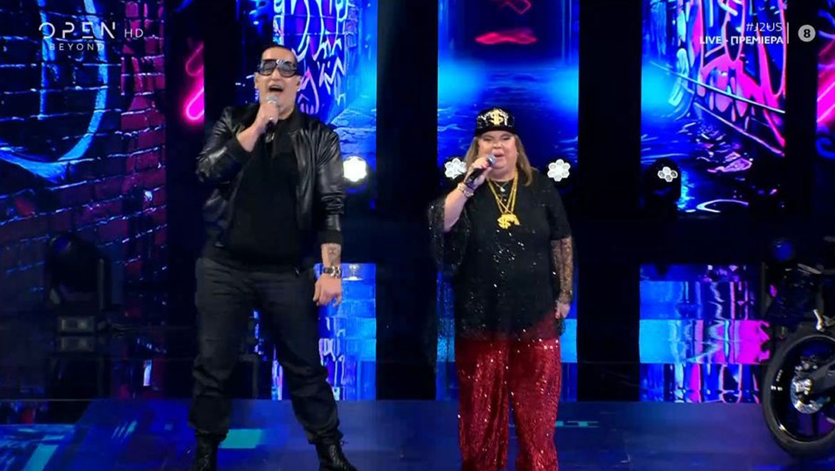 Έφη Θώδη και DJ Δελέασης στη σκηνή του J2US! – Τράπαραν και έκαναν…«Bam»