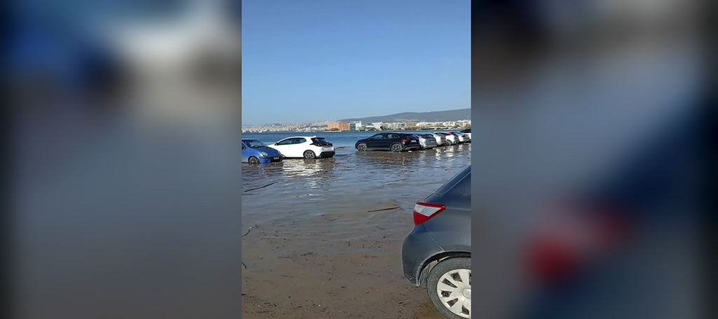 Κακοκαιρία: Κομμένοι δρόμοι και θάλασσα στη στεριά στη δυτική και βόρεια Ελλάδα