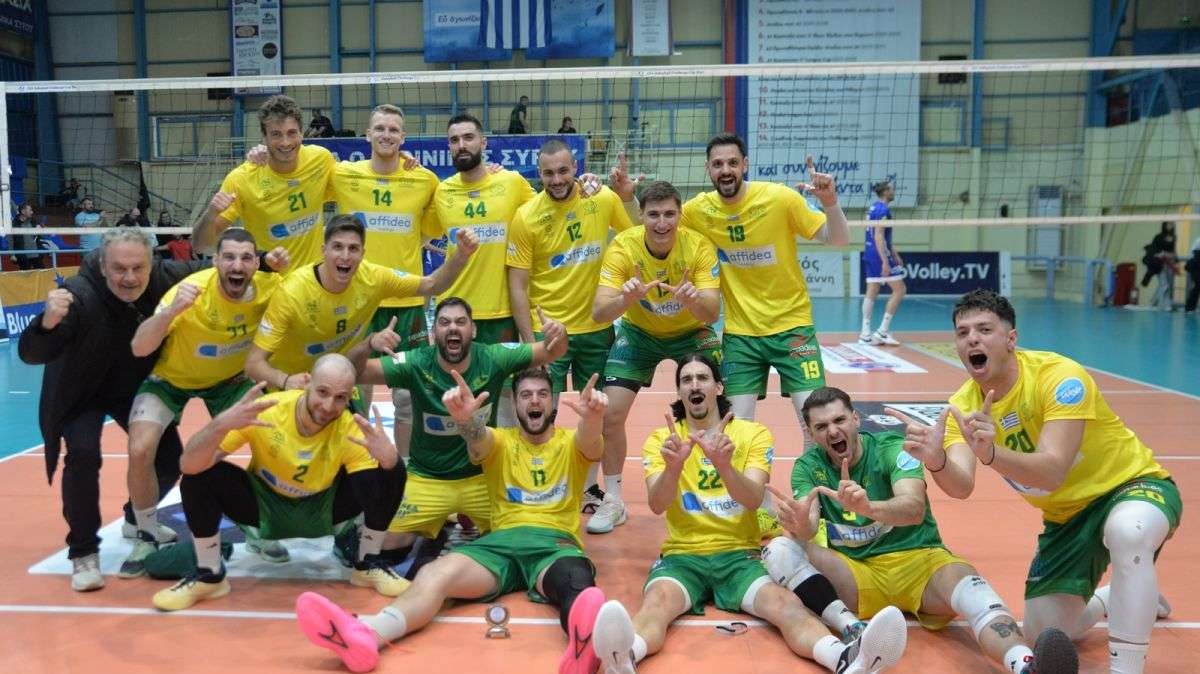 Η Καλαμάτα πήρε νίκη-θρίλερ στη Σύρο, σε ματς που τελείωσε τα μεσάνυχτα