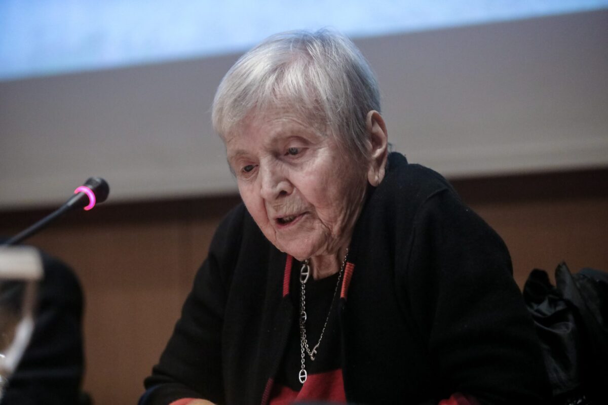 Θλίψη για το θάνατο της Ελένης Γλύκατζη-Αρβελέρ: Παρακαταθήκη για τις επόμενες γενιές το πλούσιο συγγραφικό της έργο