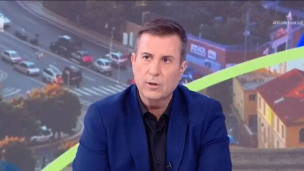 Παναγιώτης Στάθης: Έφυγε από τη ζωή η μητέρα του – Το έμαθε 1 λεπτό πριν βγει στον αέρα του «Καλημέρα Ελλάδα»