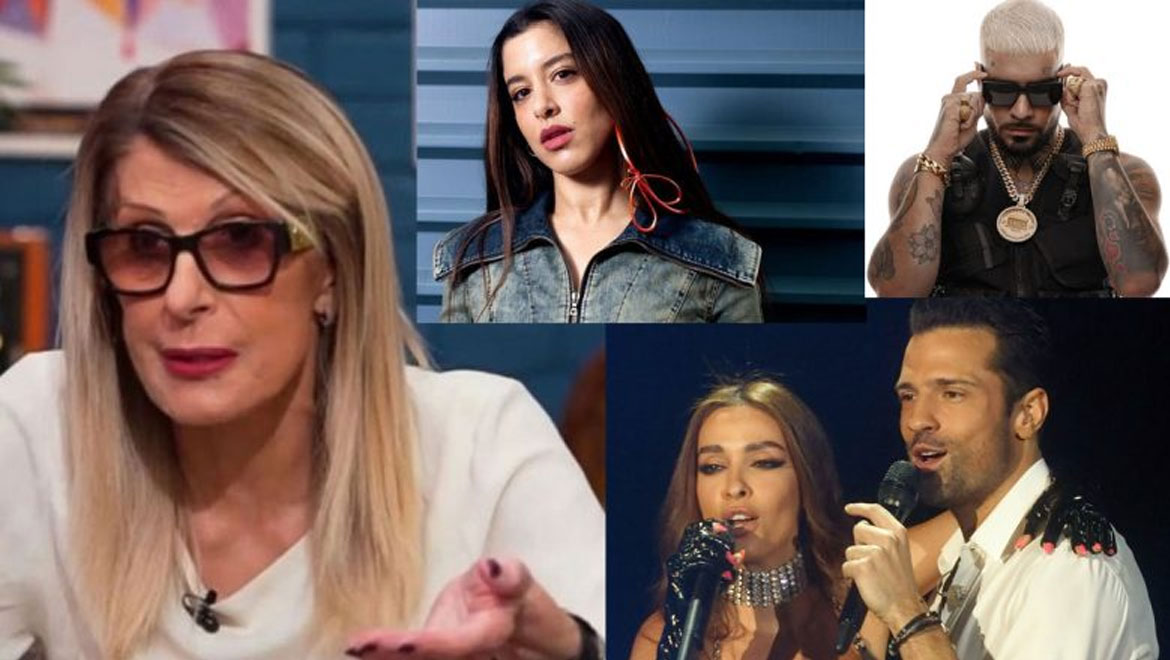 Η Εύη Δρούτσα τα λέει «έξω από τα δόντια» – Η κριτική στους καλλιτέχνες