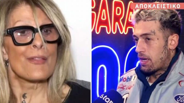 Τάσος Ξιαρχό: «Νομίζω ότι της Εύης Δρούτσα της έχει… στρίψει τελευταία»