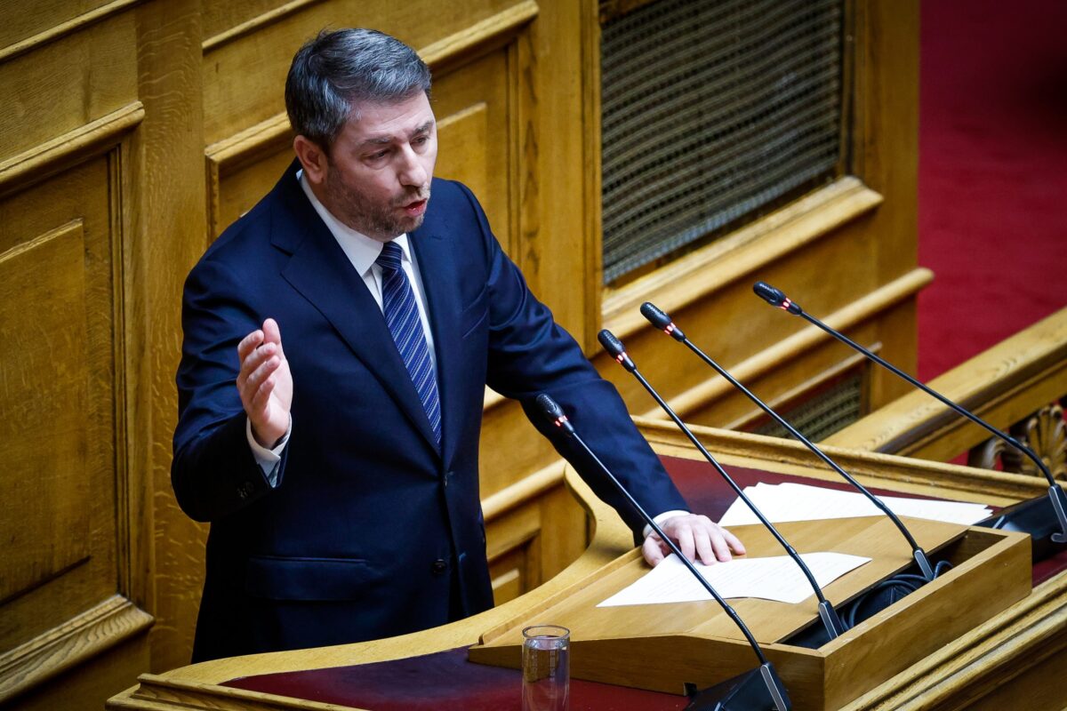 Ανδρουλάκης: Μόνο το ΠΑΣΟΚ μπορεί να στείλει τη ΝΔ στην αντιπολίτευση και να φέρει πολιτική αλλαγή