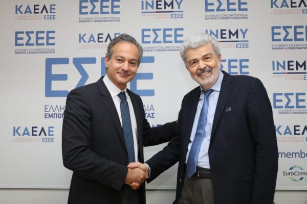 Καφούνης (ΕΣΕΕ): Ισονομία και υγιής ανταγωνισμός για βιώσιμη ανάπτυξης της αγοράς