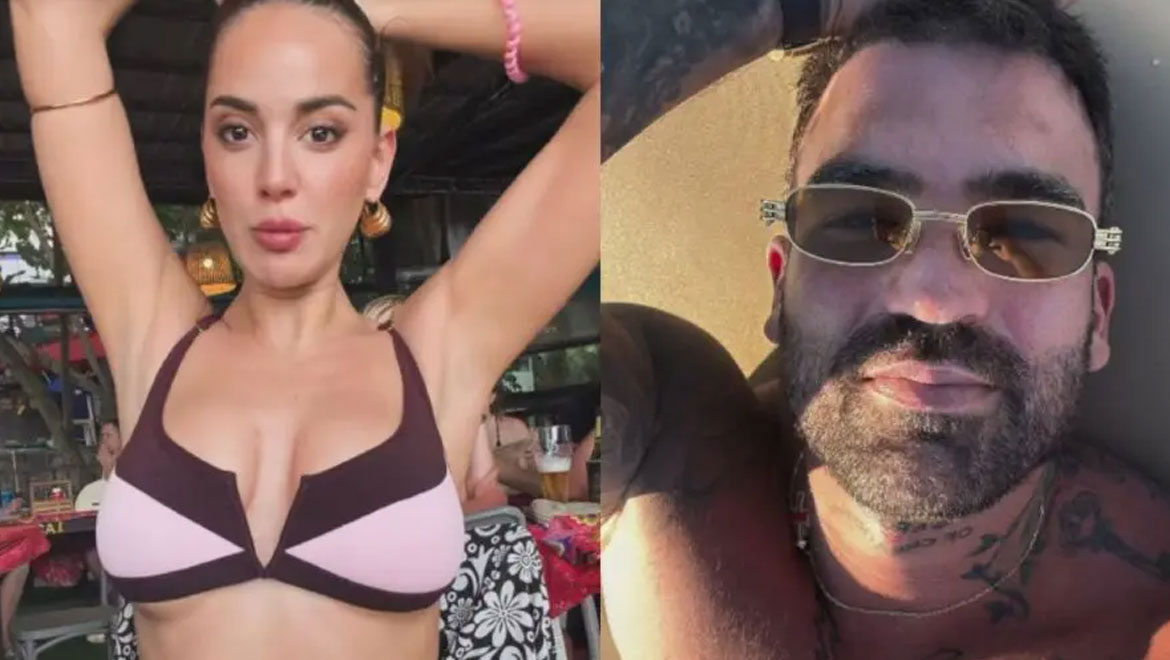 Ρία Ελληνίδου – Δημήτρης Αλεξάνδρου: Για μπάνιο στη θάλασσα του Πουκέτ