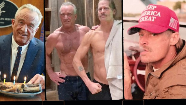 «Πριν ή μετά την κοκαΐνη;» – Ο Υπουργός Υγείας των ΗΠΑ Κένεντι και ο Kid Rock σε καμπάνια για πολύ ιδρώτα