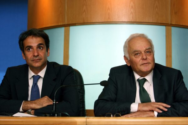 Κ. Μητσοτάκης για Αντώνη Μανιτάκη: Υπηρέτησε τη χώρα με αίσθηση καθήκοντος – Η νηφαλιότητα και η ευπρέπειά του θα λείψουν από τον δημόσιο βίο