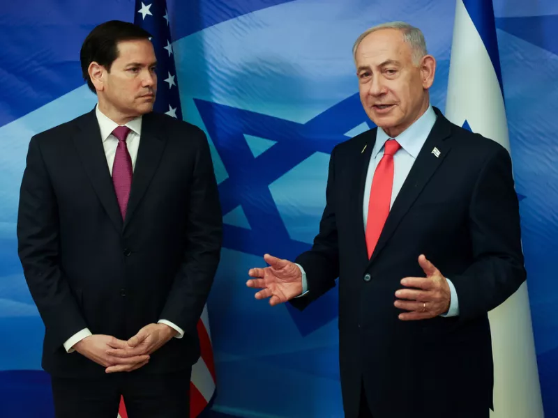 Επίσκεψη Ρούμπιο στις 28 Φεβρουαρίου στο Ισραήλ – Συνάντηση με Νετανιάχου