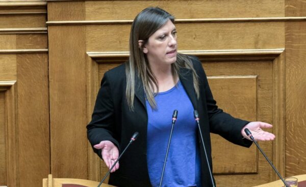 «Βιολάντα» και Τέμπη στο στόχαστρο Κωνσταντοπούλου: Βαριές κατηγορίες κατά Παπαστεργίου, Αγοραστού και Γεωργιάδη