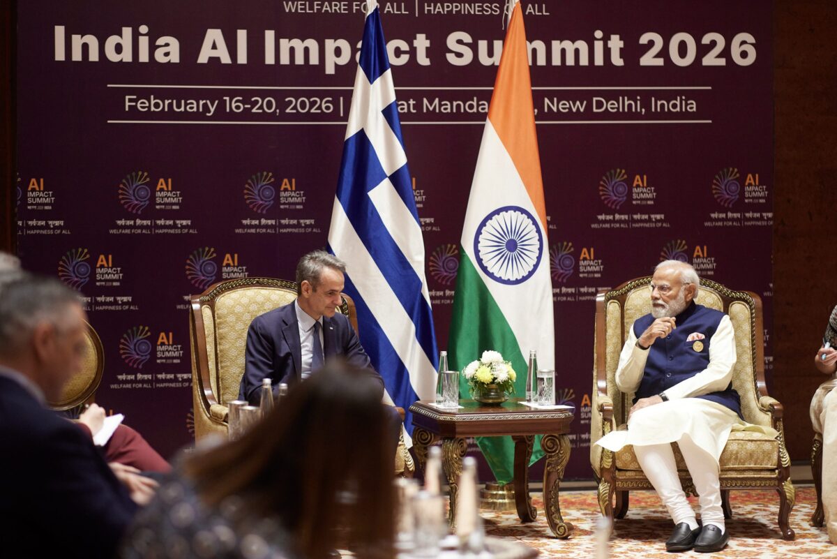 Μόντι μετά την επίσκεψη Μητσοτάκη: Είχαμε μία εξαιρετική συνάντηση