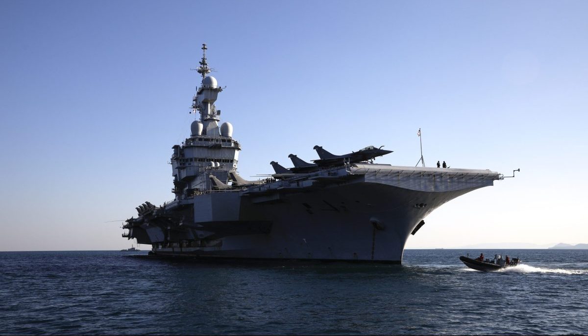 Το «Σαρλ ντε Γκωλ» σε αποστολές του ΝΑΤΟ στη Βαλτική και τον Ατλαντικό, εν μέσω γεωπολιτικής αστάθειας για τη Γροιλανδία