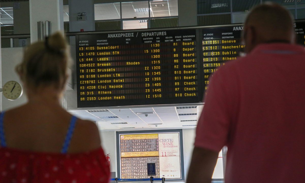 ΥΠΑ: Θετικό πρόσημο στην επιβατική κίνηση τον Ιανουάριο – «Πρωταγωνιστής» το αεροδρόμιο Ηρακλείου