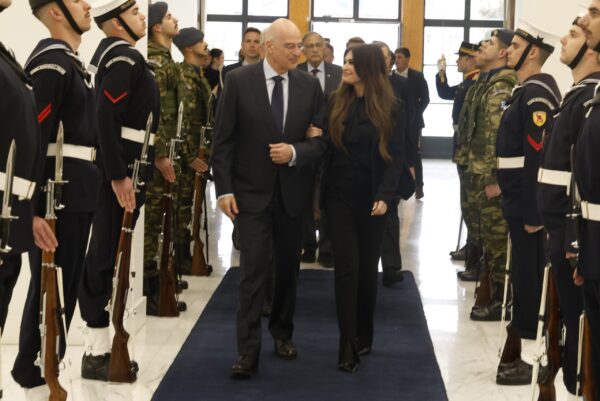 Η ενίσχυση της στρατηγικής αμυντικής σχέσης Ελλάδας – ΗΠΑ στο επίκεντρο της συνάντησης Ν. Δένδια με αντιπροσωπεία του Κογκρέσου