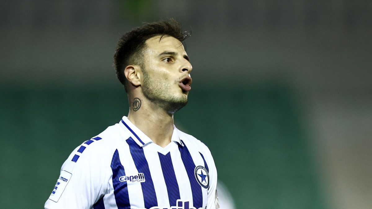 Χωρίς τον Τζοβάρα στον αγώνα με τον Αστέρα στην Τρίπολη ο Ατρόμητος