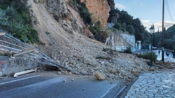 Ο ρόλος της κλιματικής κρίσης στην αύξηση των κατολισθήσεων στη χώρα μας
