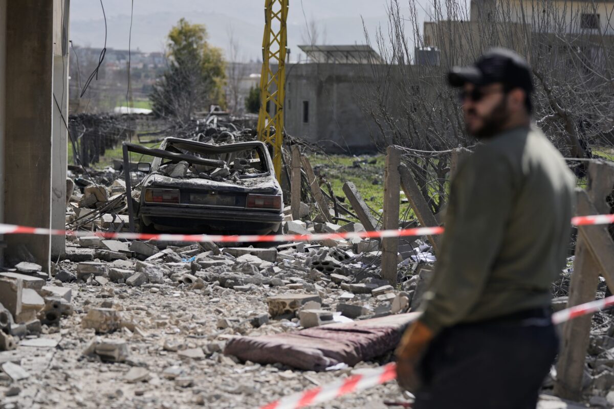 Τουλάχιστον 8 μέλη της Χεζμπολάχ σκοτώθηκαν από ισραηλινές αεροπορικές επιδρομές στον ανατολικό Λίβανο