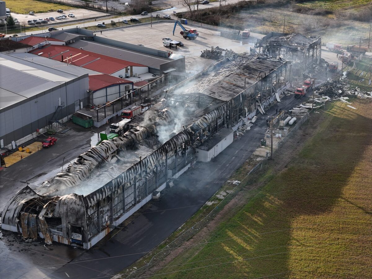 Βιολάντα: Προσωρινή διακοπή λειτουργίας στο εργοστάσιο όπου έγινε η φονική έκρηξη