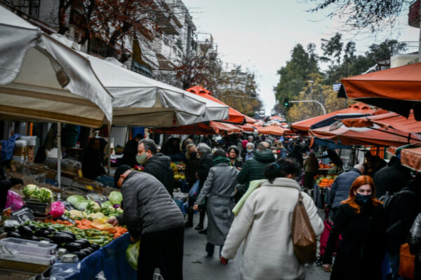 Ανοιχτές οι λαϊκές αγορές ανήμερα της Καθαράς Δευτέρας
