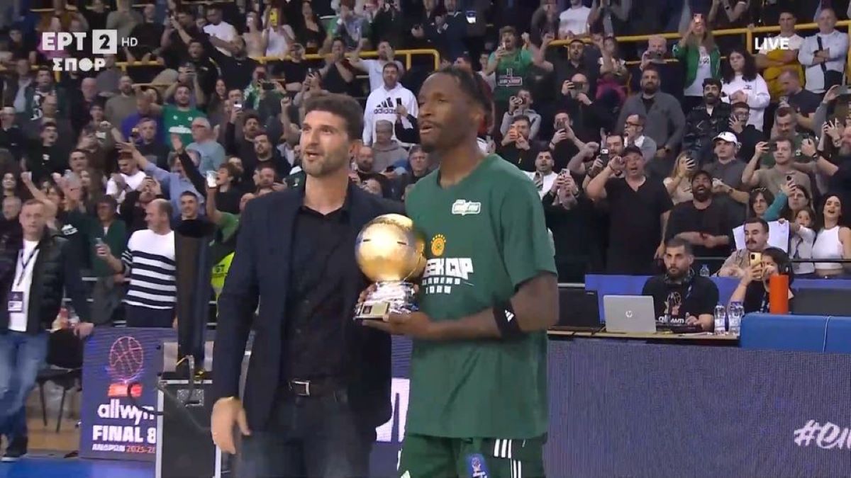 MVP του τελικού ο Χέιζ-Ντέιβις (vid)