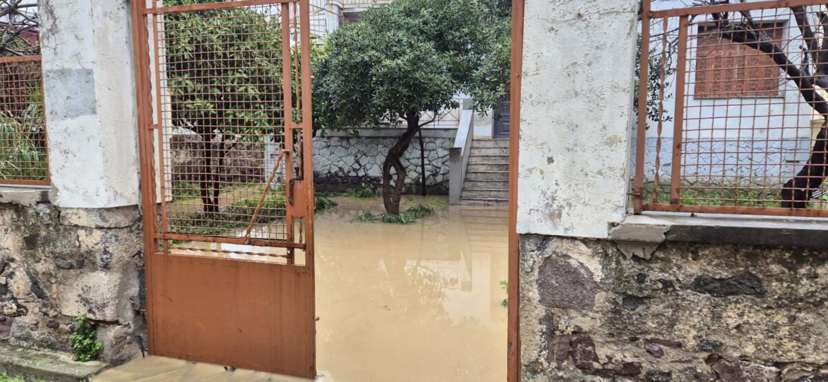 Στη δίνη θεομηνίας η Λήμνος: Πλημμύρισε όλο το νησί, πτώση γέφυρας και διακοπή ύδρευσης – Τι είπε στο ΕΡΤnews η δήμαρχος του νησιού