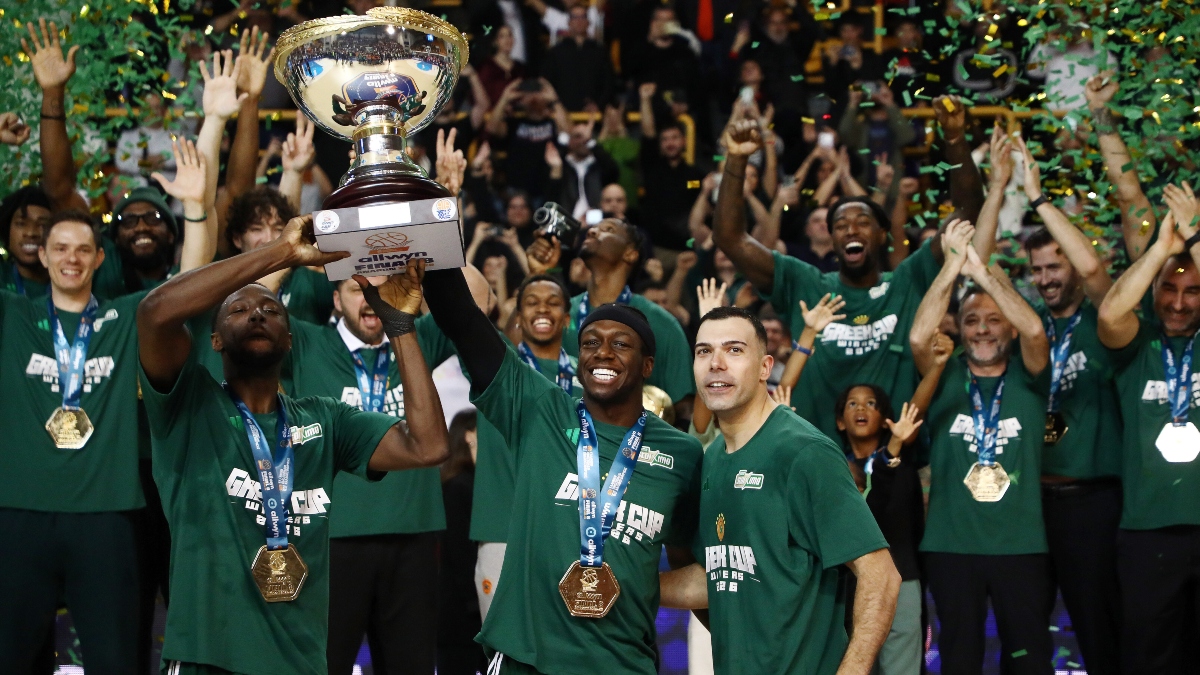 Πνευματική ετοιμότητα και δίψα, έβαψαν “πράσινο” το Κύπελλο Ελλάδας