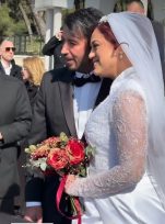 Μπάγια Αντωνοπούλου – Νίκος Κώτσης: Παντρεύτηκαν λίγο πριν γίνουν γονείς για πρώτη φορά – Φωτογραφίες