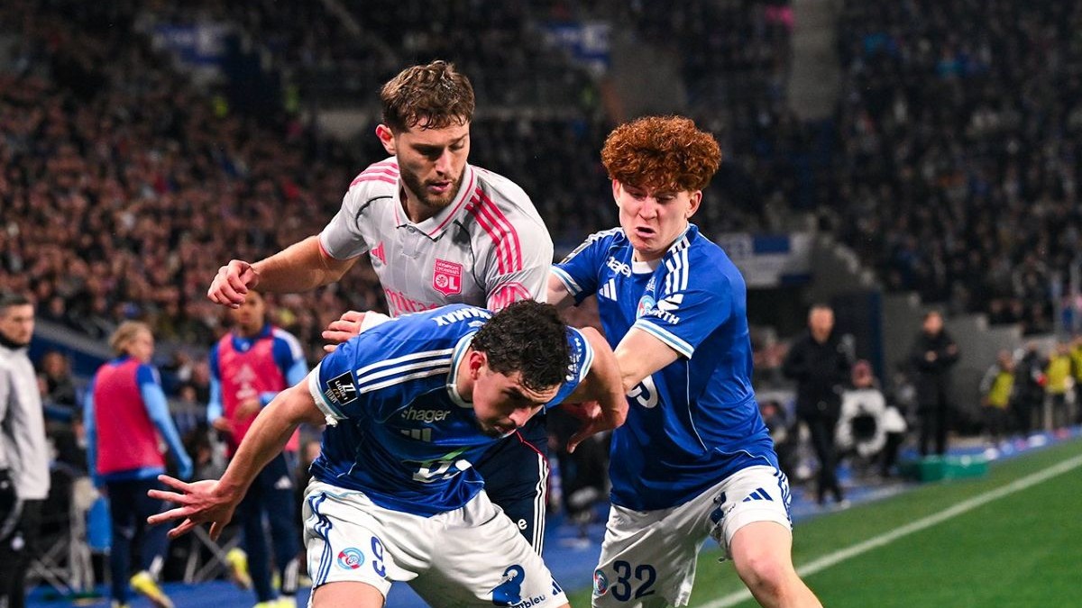 Το Στρασβούργο σταμάτησε τη Λιόν