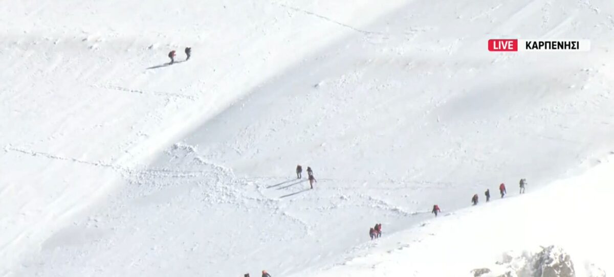 Τρίτη ημέρα επιχείρησης εντοπισμού του 74χρονου στο Βελούχι Ευρυτανίας