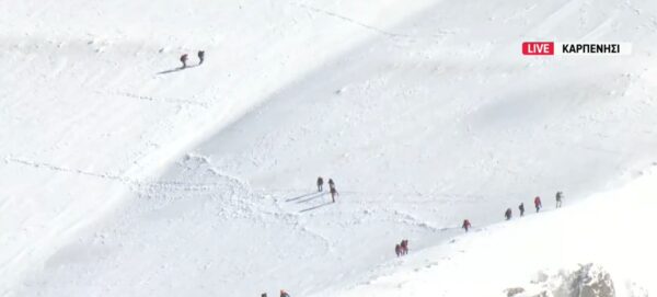 Τρίτη ημέρα επιχείρησης εντοπισμού του 74χρονου στο Βελούχι Ευρυτανίας
