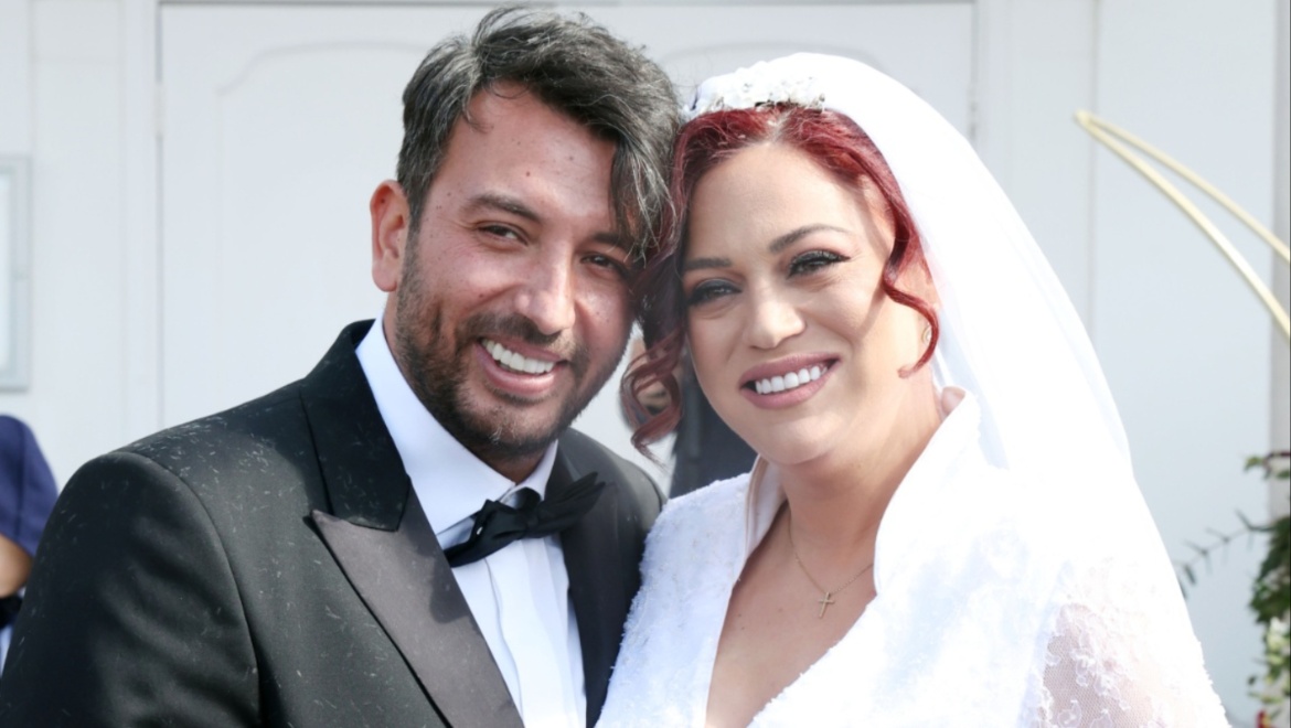 Μπάγια Αντωνοπούλου – Νίκος Κώτσης: Αποκάλυψαν το φύλο του μωρού τους λίγο μετά τον γάμο τους