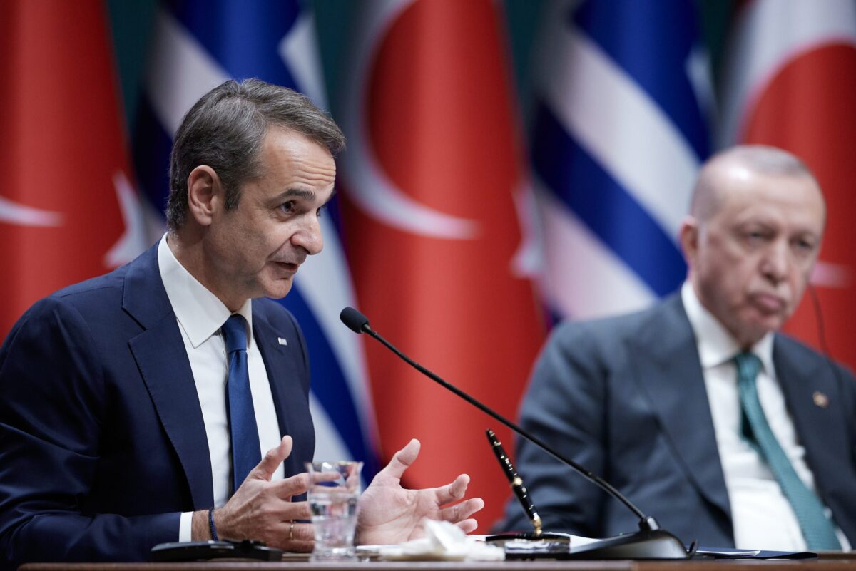 Στην επίσκεψη του Κυρ. Μητσοτάκη στην Άγκυρα αναφέρθηκε ο Ερντογάν