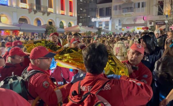 Ελληνικός Ερυθρός Σταυρός: 512 έκτακτα περιστατικά στο καρναβάλι της Πάτρας